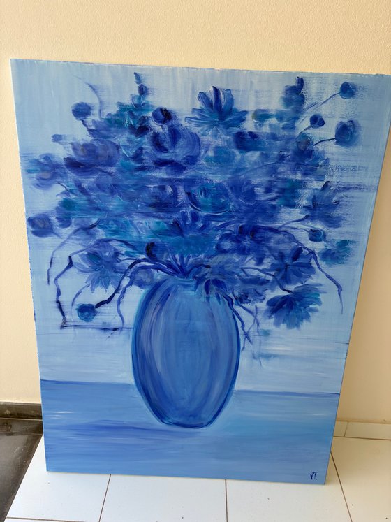 Monochrome Blue