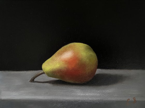 Solitary pear