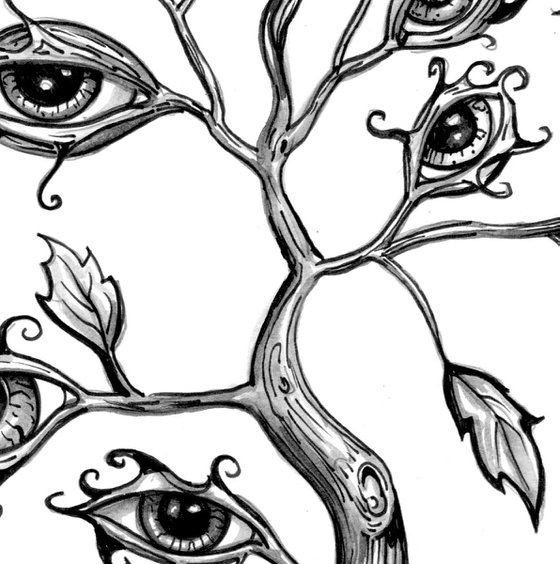 Seven Eye Tree