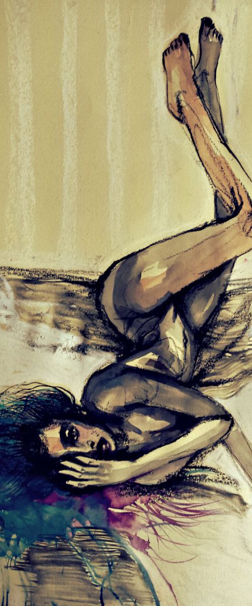 Nude by Nevena Kostić