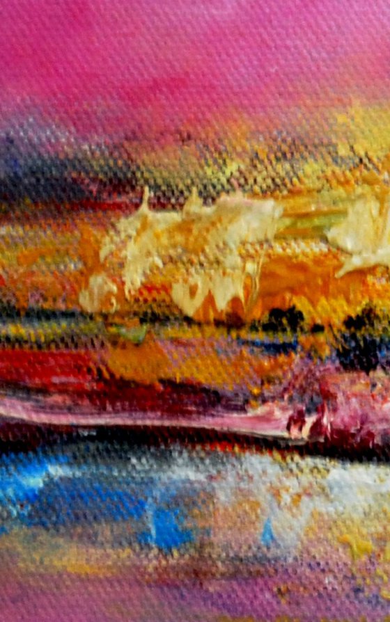 Abstract landscape,