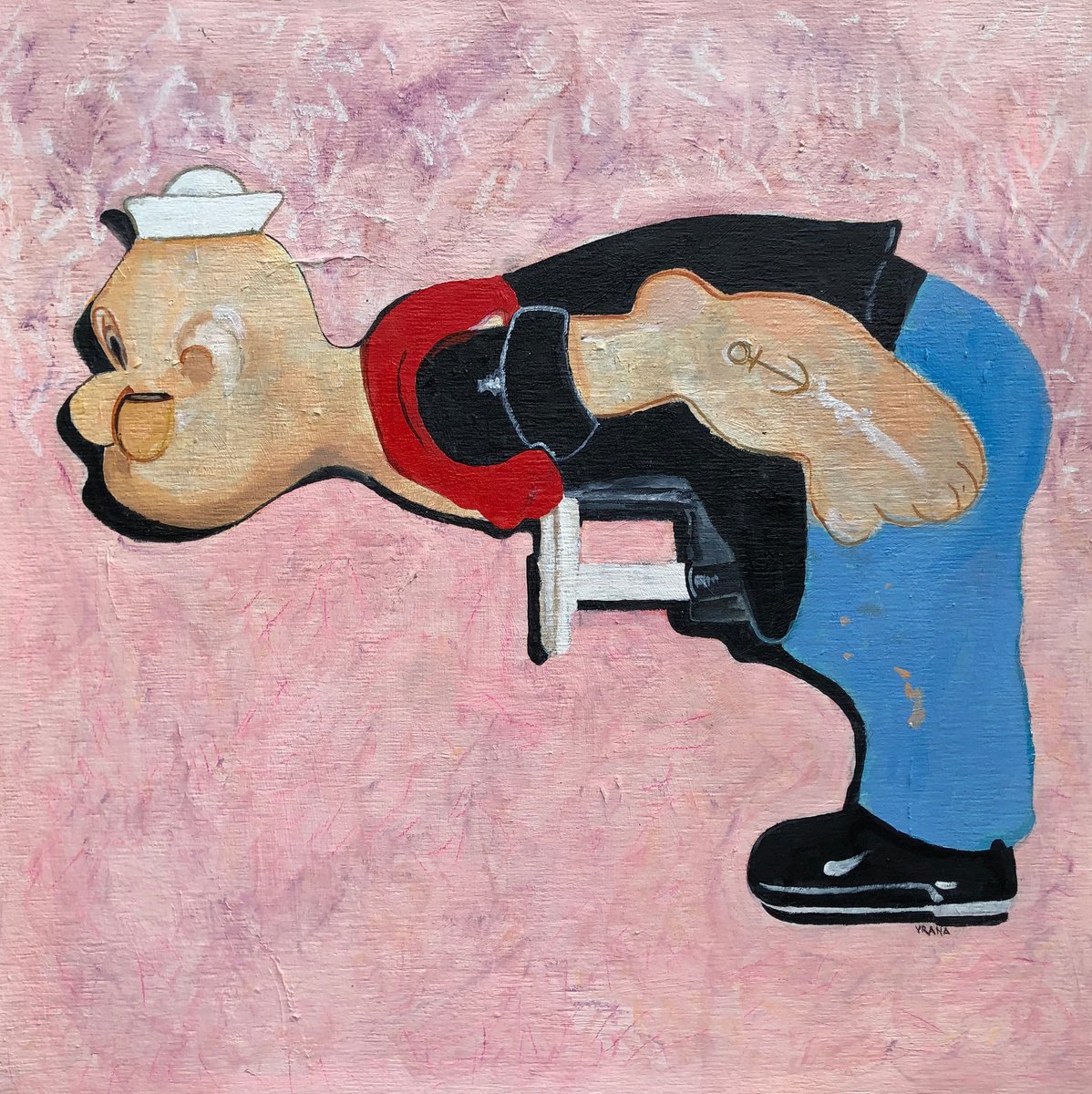 Just add Water - Popeye by Ken Vrana