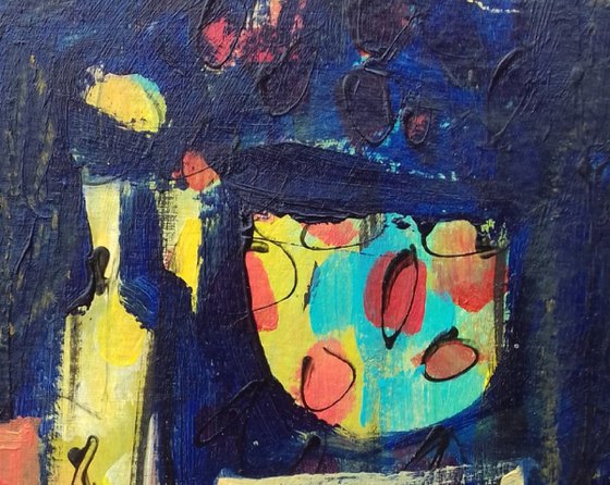Abstract Still Life IV