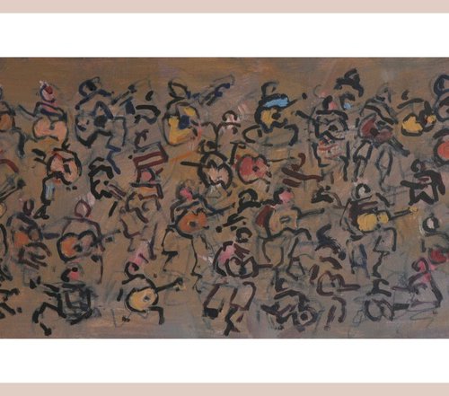 'Little Guitarists' by Andre Pallat