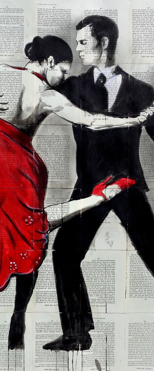 FLAMENCO NIGHTS by Loui Jover