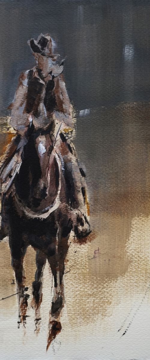 Vaquero 39 by Oscar Alvarez Pardo