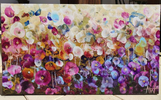 Violet Wildflowers