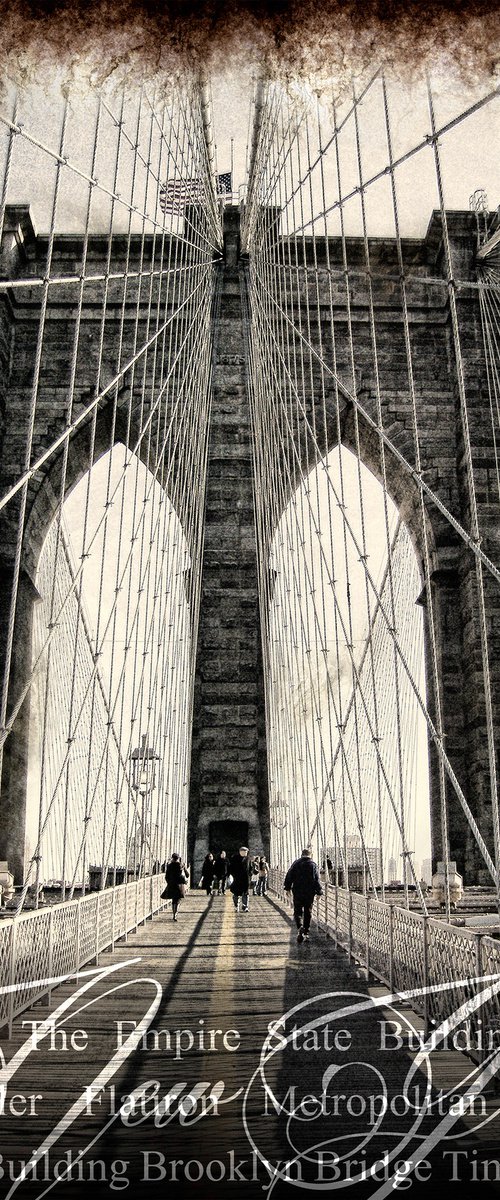Brooklyn bridge by Javier Diaz