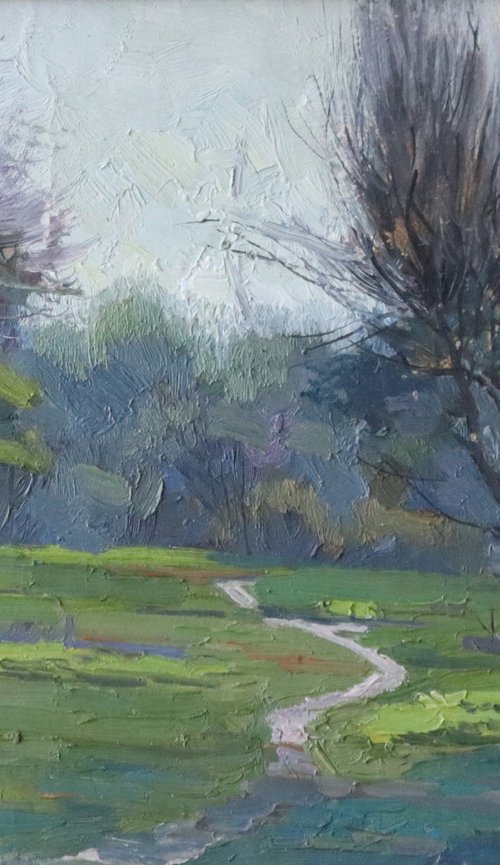 First green by Simon Kozhin