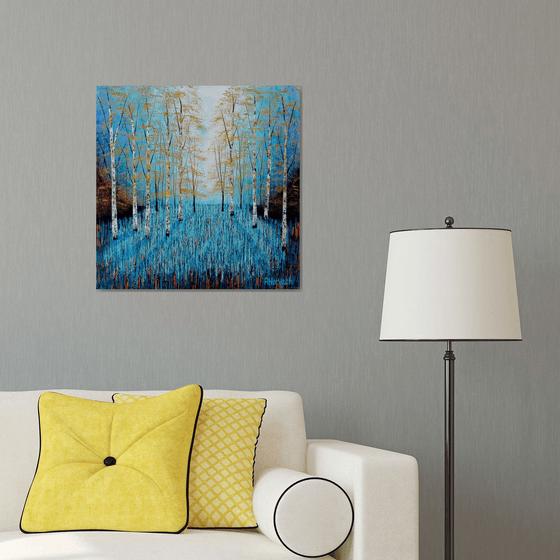 Silver Birch Wood