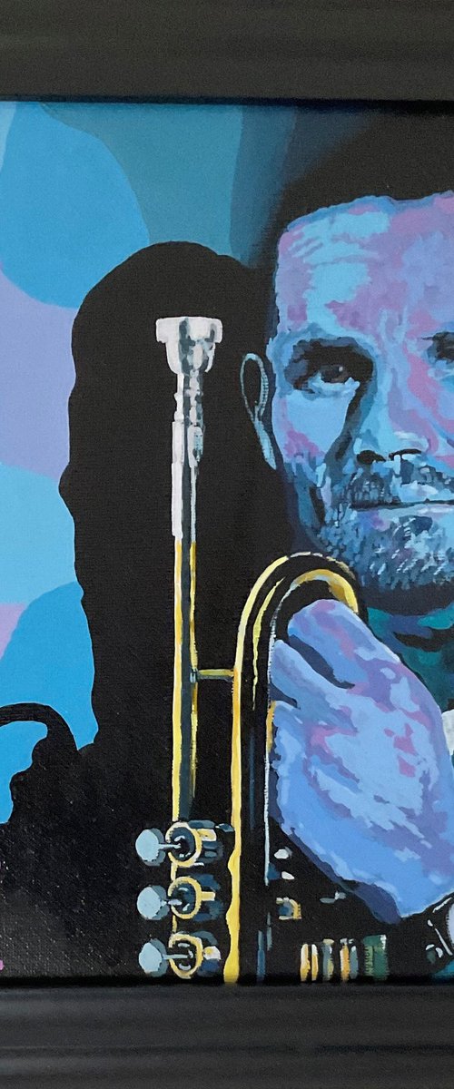 Chet Baker by Kenny Grogan