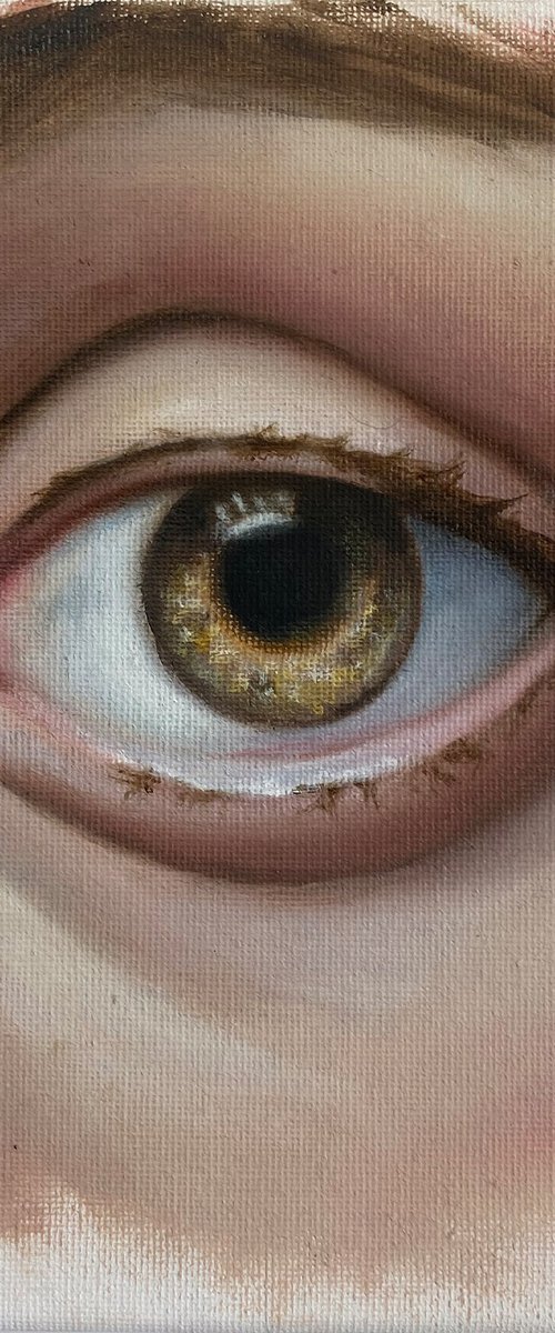 Eye Study 02 by MULLO ART