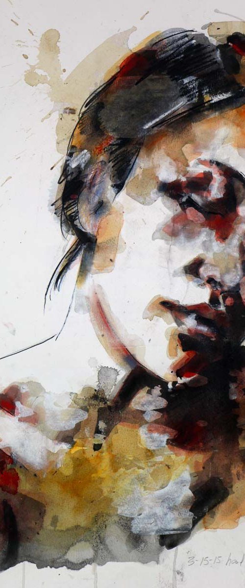 3-15-15 head by Thomas Donaldson