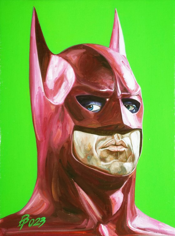 Portrait of Pink Batman