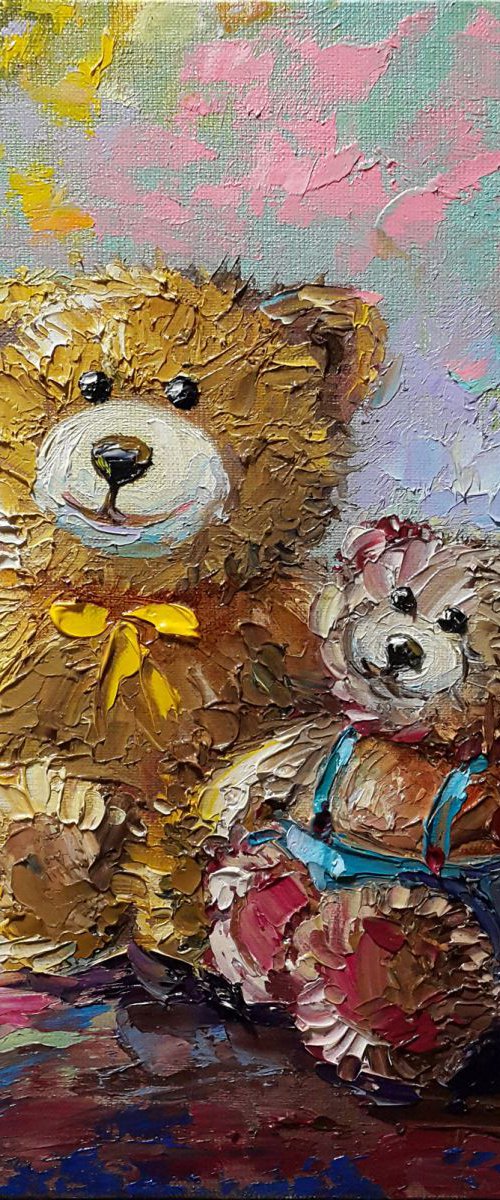 Happy family by Anastasia Kozorez