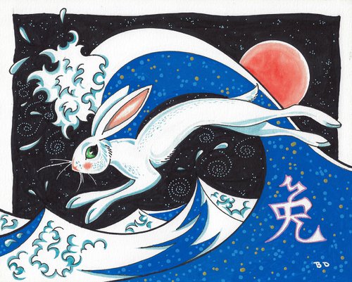 Year of the Rabbit by Ben De Soto