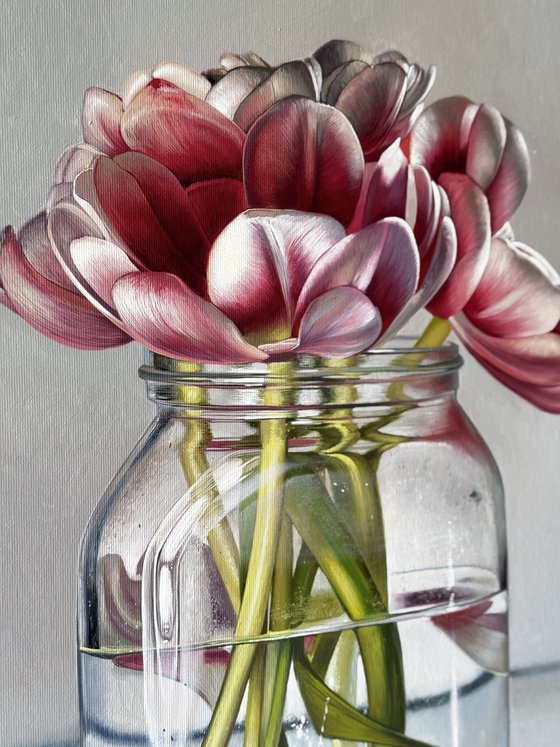 Tulips. Still life