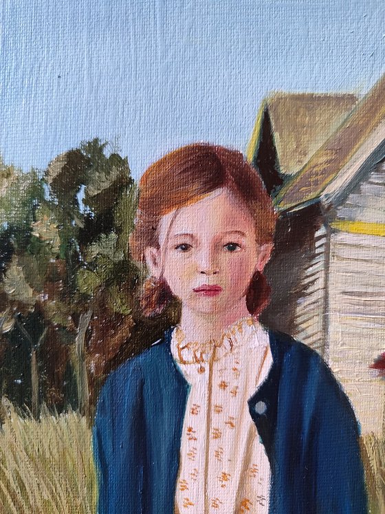 Annie and the House in the Woods