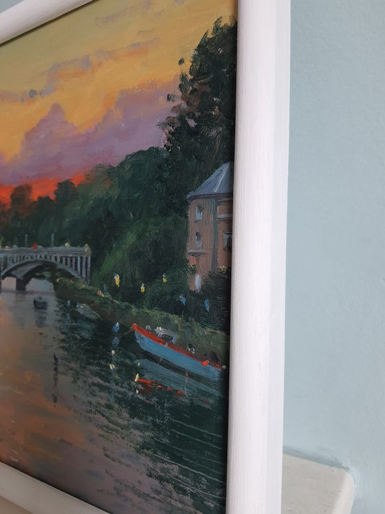 London Richmond railway bridge