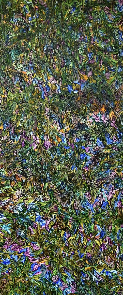 'Twilight Garden' by Kathleen Mullaniff
