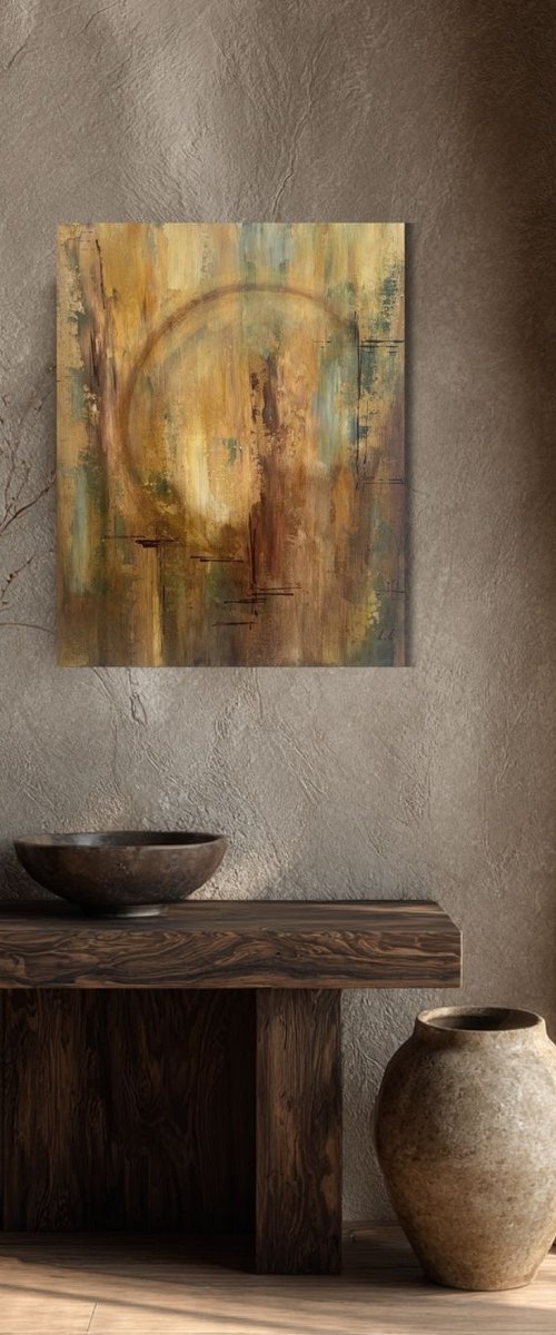 Traces of Autumn by Liudmyla Levitas