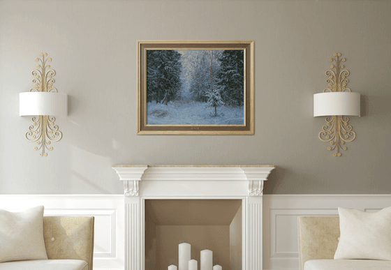 Winter forest