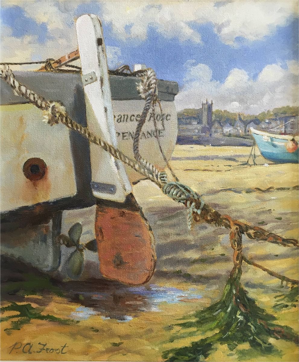 Low Tide, St. Ives by Peter Frost
