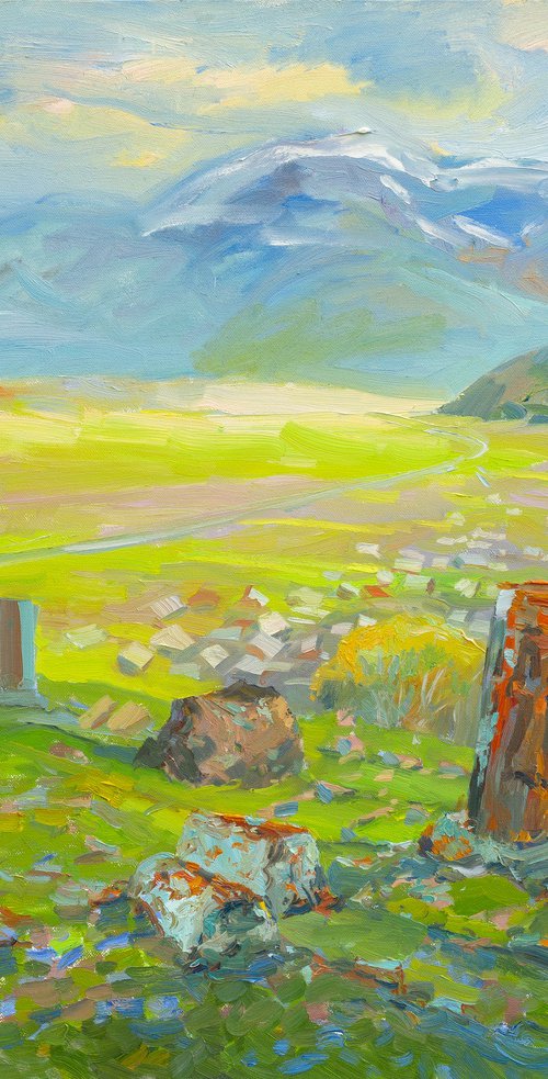 Stone Witnesses of History by Artur Martirosyan