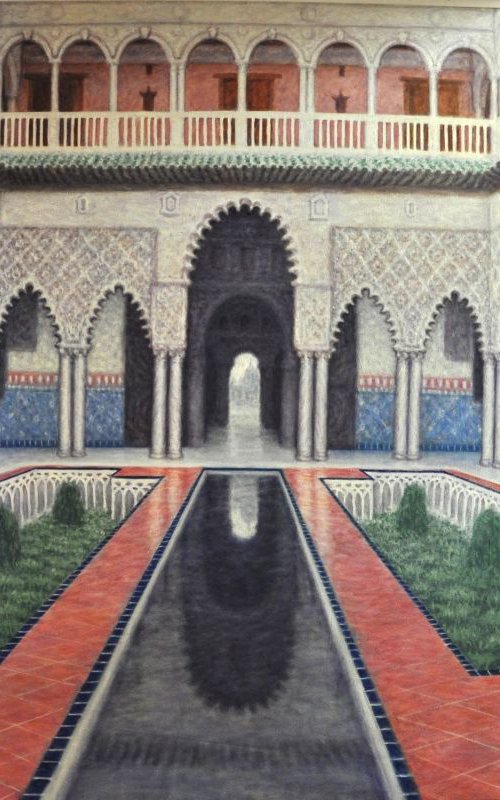 Alcazar of Seville by Surin Jung