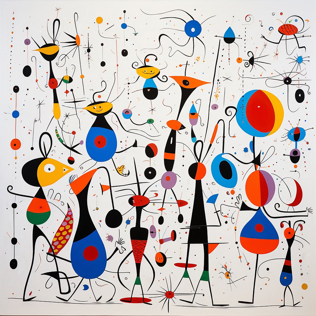 Carnival By Kosta Morr, 31 X 31, Artwork For Sale On Artfinder