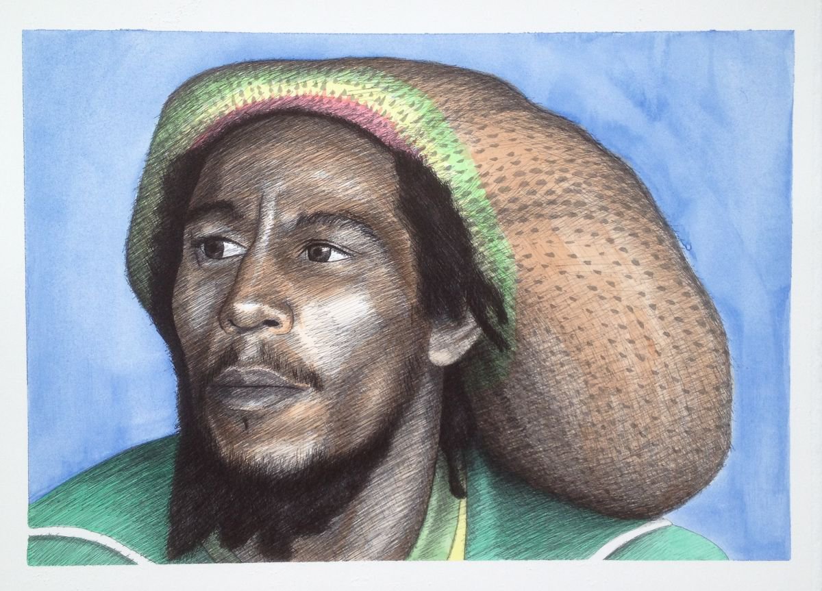 Bob Marley by David Lloyd