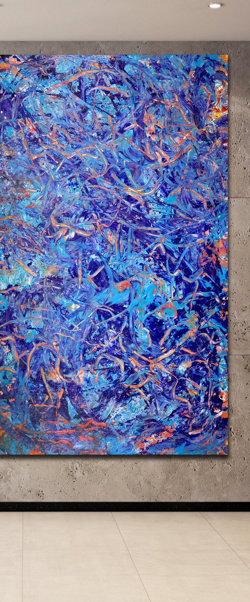 Shattering Oceans by Nestor Toro