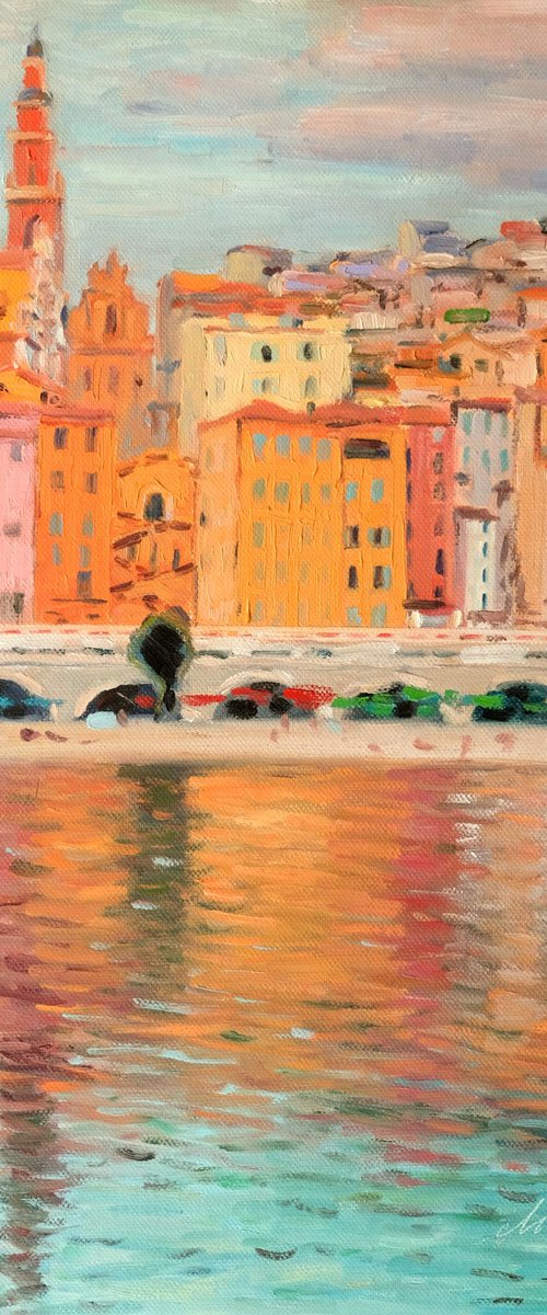 Menton 1. by Richard Mierniczak
