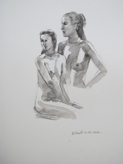 female nudes by Rory O’Neill