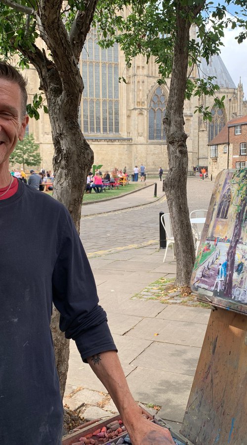 York Minster by Andrew Moodie