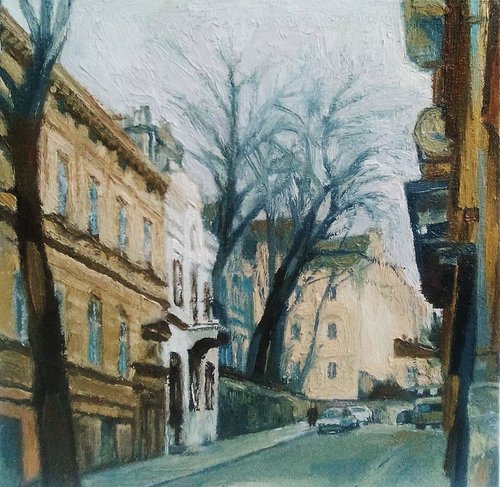 Street Kalicha Hill by Olena Kamenetska-Ostapchuk