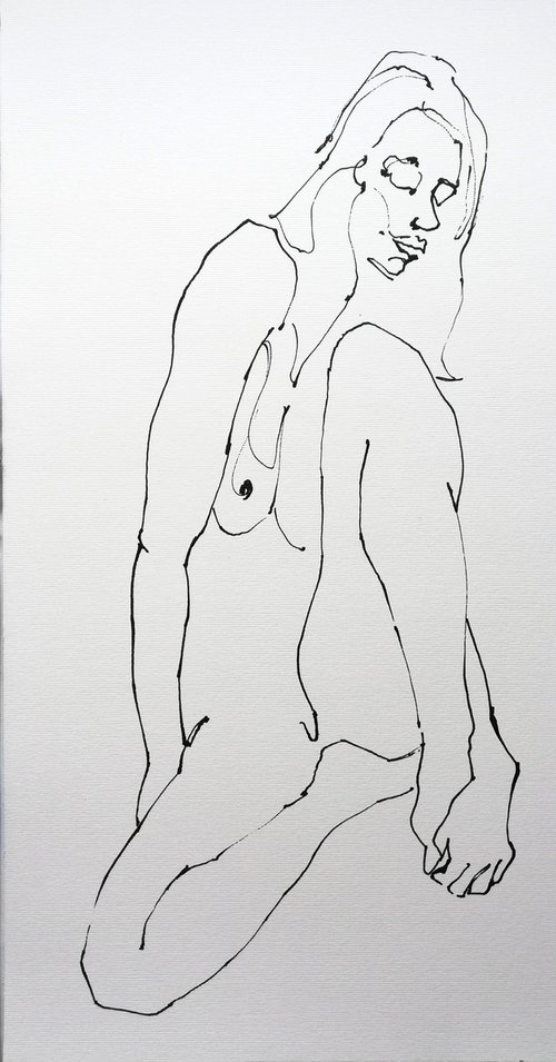 Tall Nude by Jelena Djokic