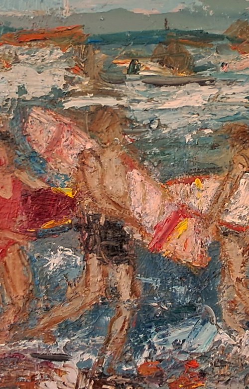 The Surfers by Deborah Donnelly