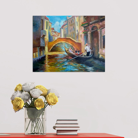 "Gondola In Venice"
