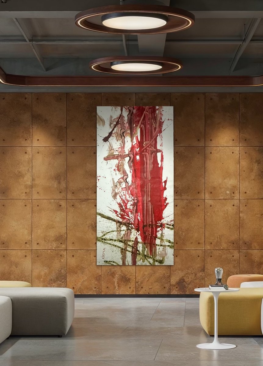 Blood On The Dance Floor By Paolo Kozma, 61 X 139, Artwork For Sale On Artfinder