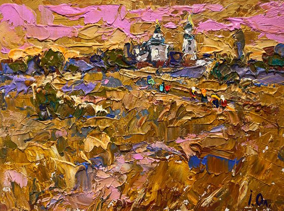 Autumn steppes