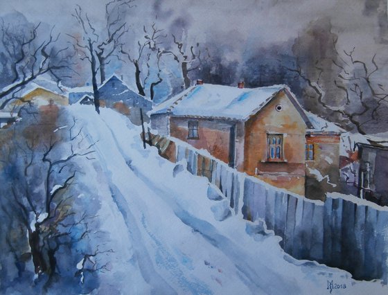 WINTER SCENE