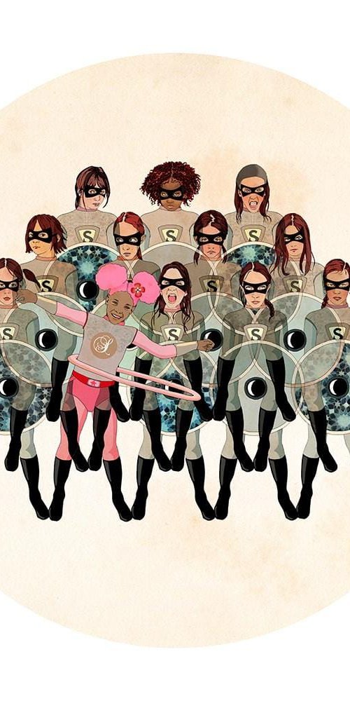 Rebel II by Delphine Lebourgeois