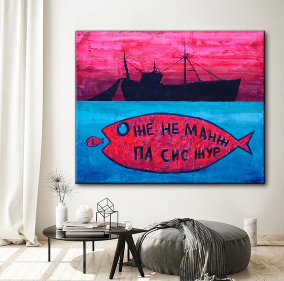 Fish and Boat