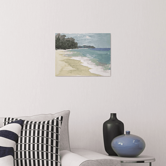 Tropical Beach