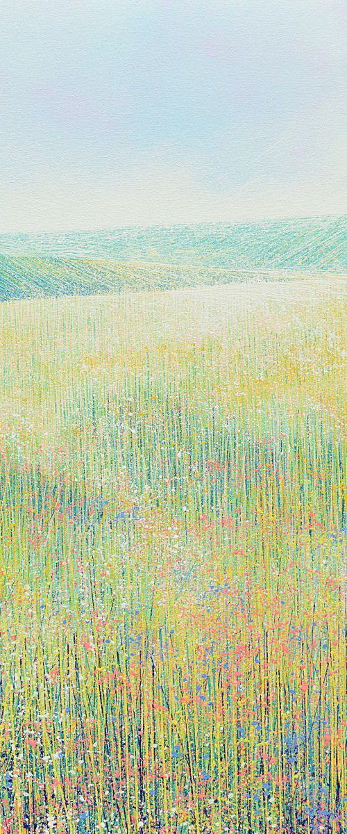 Deep In The Meadow by Marc Todd