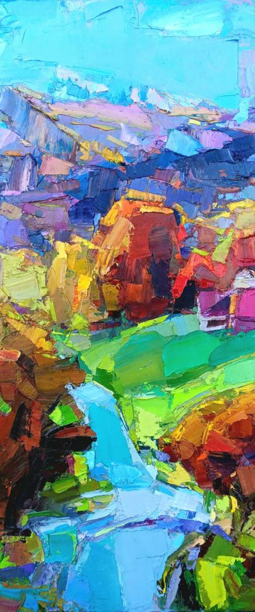 ROAD INTO SEPTEMBER by Ruslan Khais