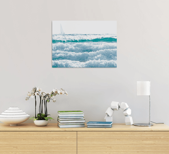 White on White |  Limited Edition Fine Art Print 2 of 10 | 45 x 30 cm