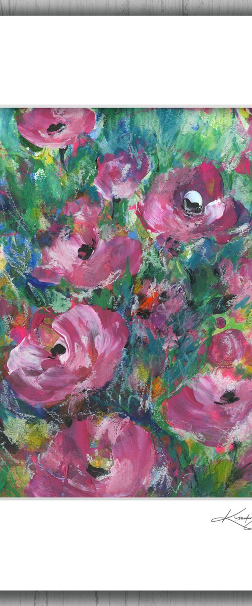 Floral Melody 10 by Kathy Morton Stanion