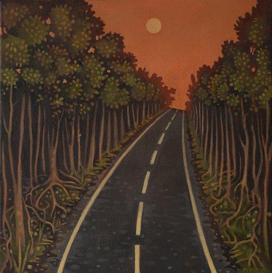 A journey under a radiant sky